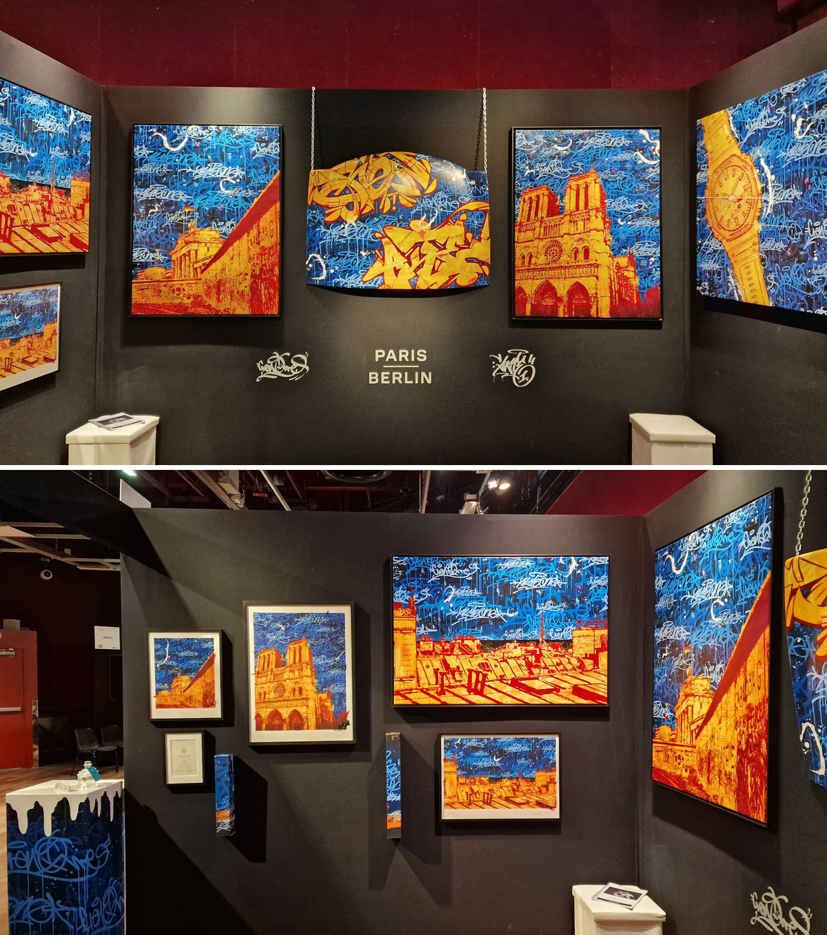 cren akte paris 2025 show fair destrict 13 art