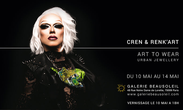 cren, renkart, paris, vernissage